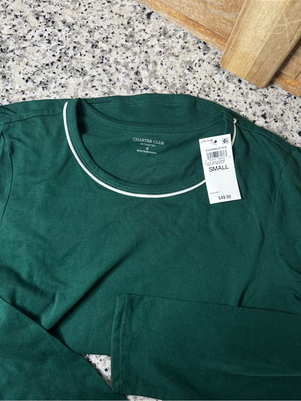Long Sleeve Sleep Shirt